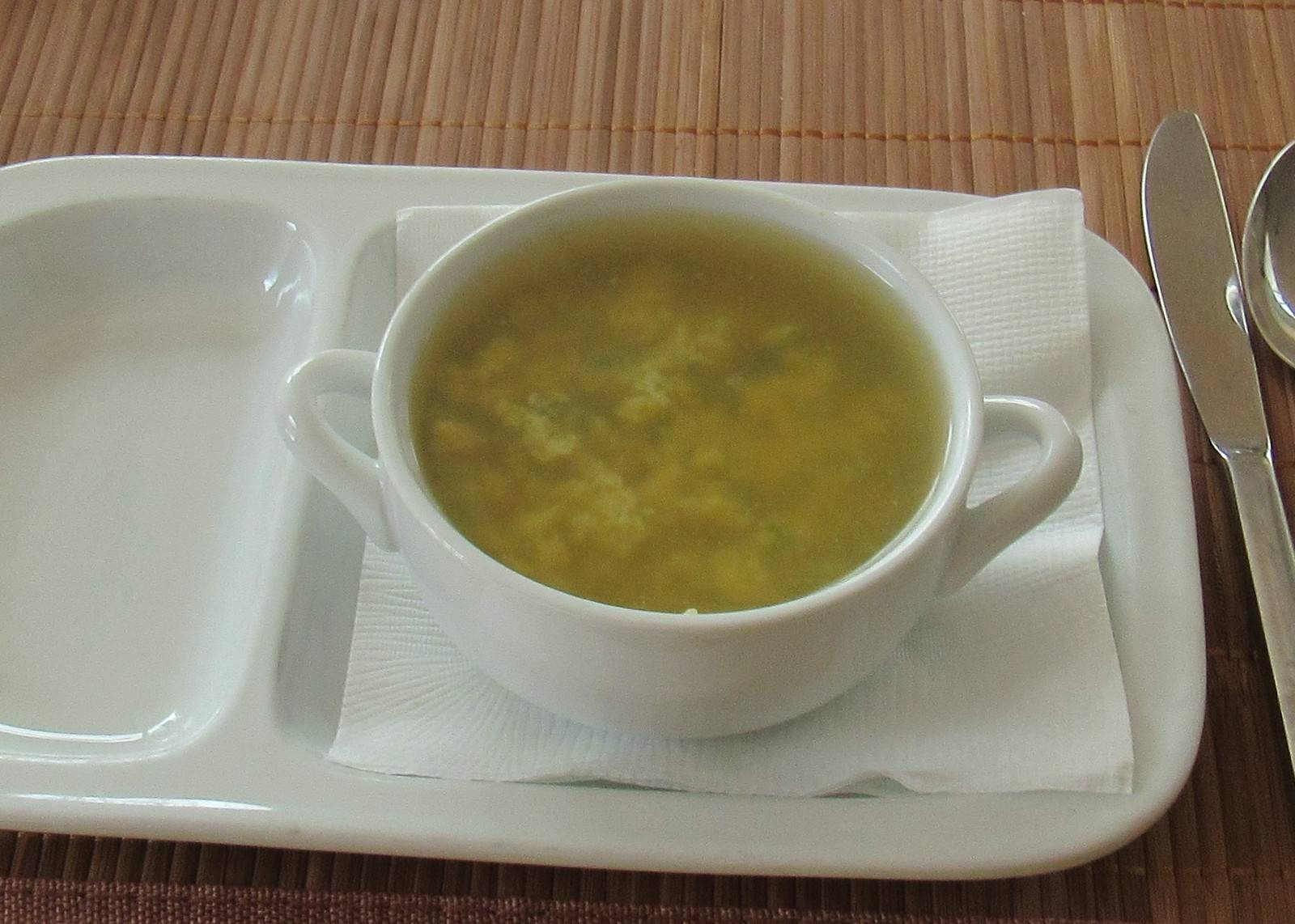 Hühnersuppe italienisch
