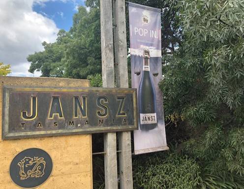 Jansz Sparkling Wines , Pipers Brook, Tasmania