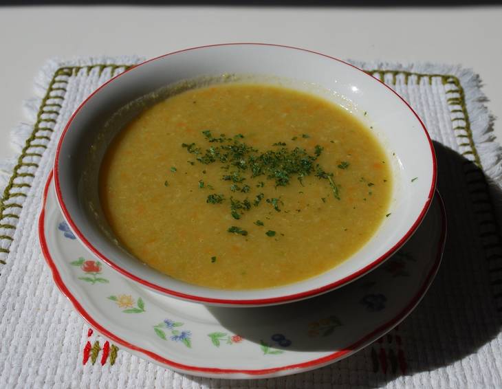 Frühlingssuppe