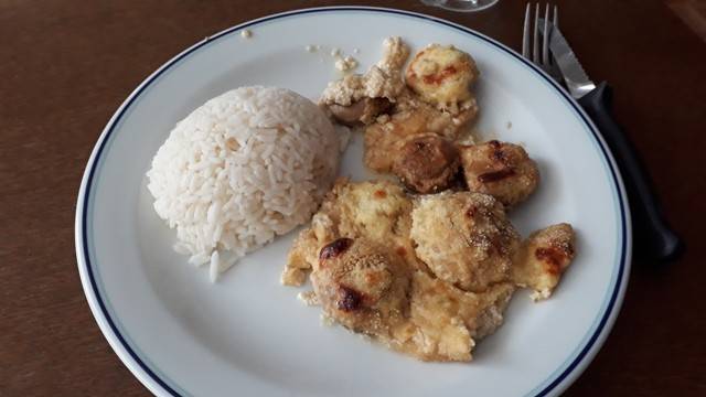 Überbackene Champignons Rezept - ichkoche.de