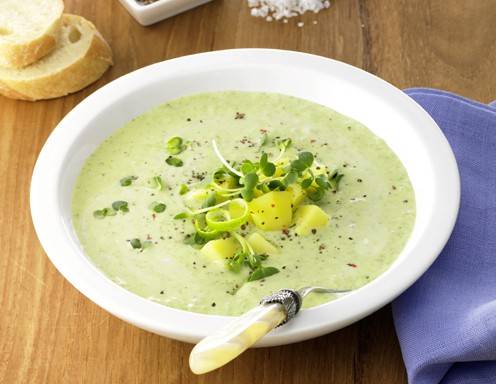 Kressesuppe Rezept