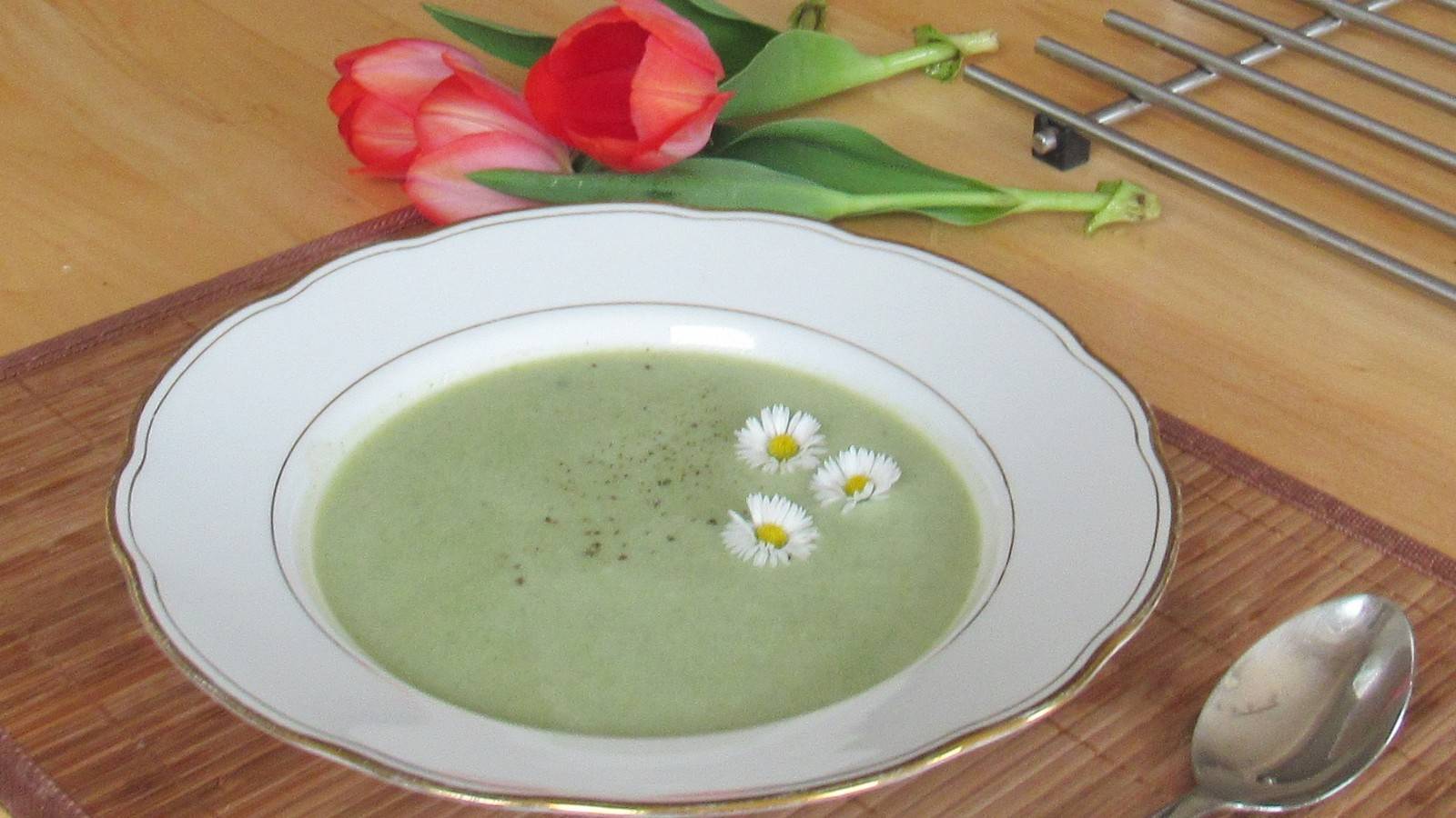 Brennnesselsuppe