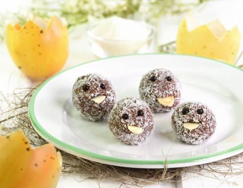 Nougat-Küken Rezept