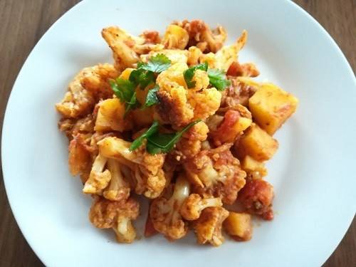 Blumenkohlcurry Rezept - ichkoche.de Blumenkohlcurry Rezept - ichkoche.de