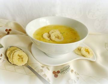 Bananen-Curry-Suppe Bananen-Curry-Suppe