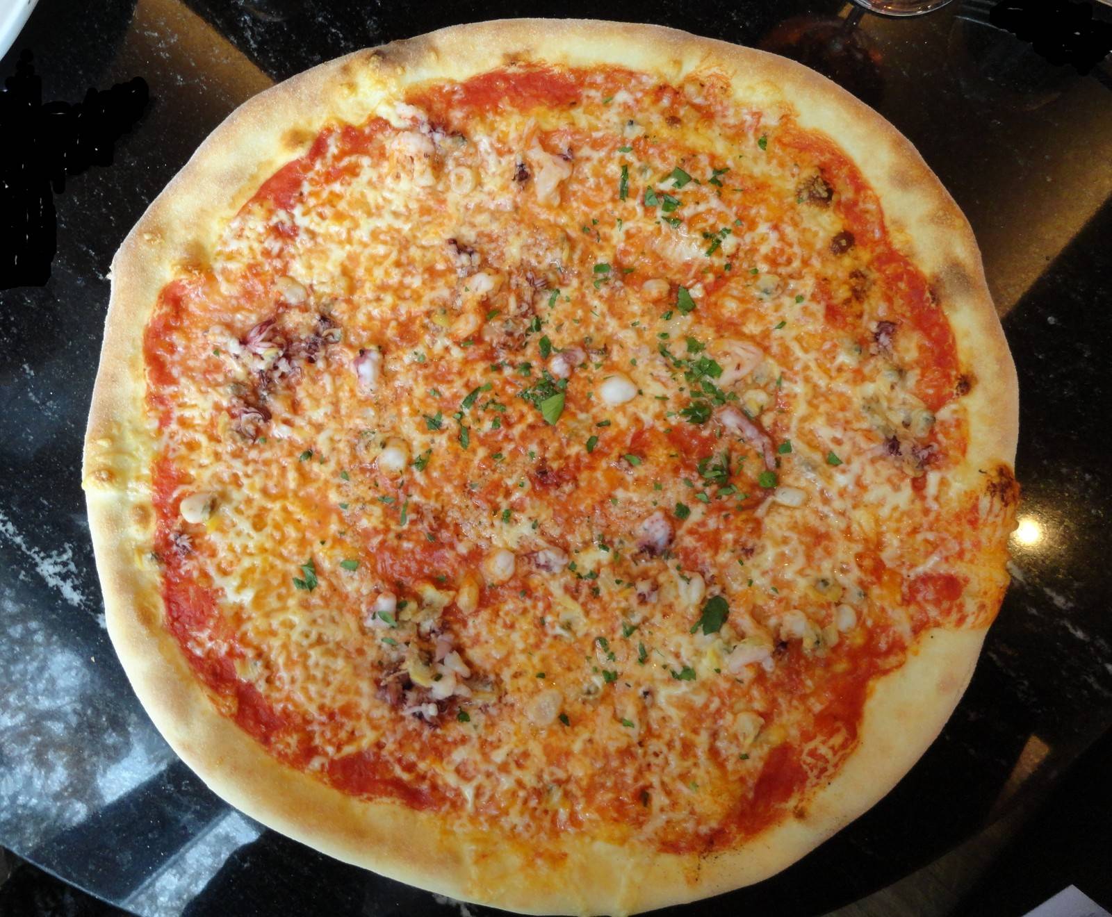 Pizza Frutti di mare