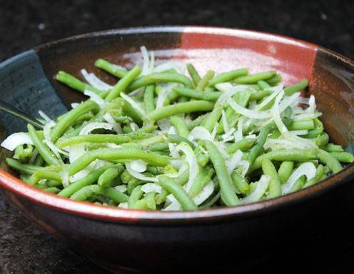 Prinzessbohnen-Salat Rezept