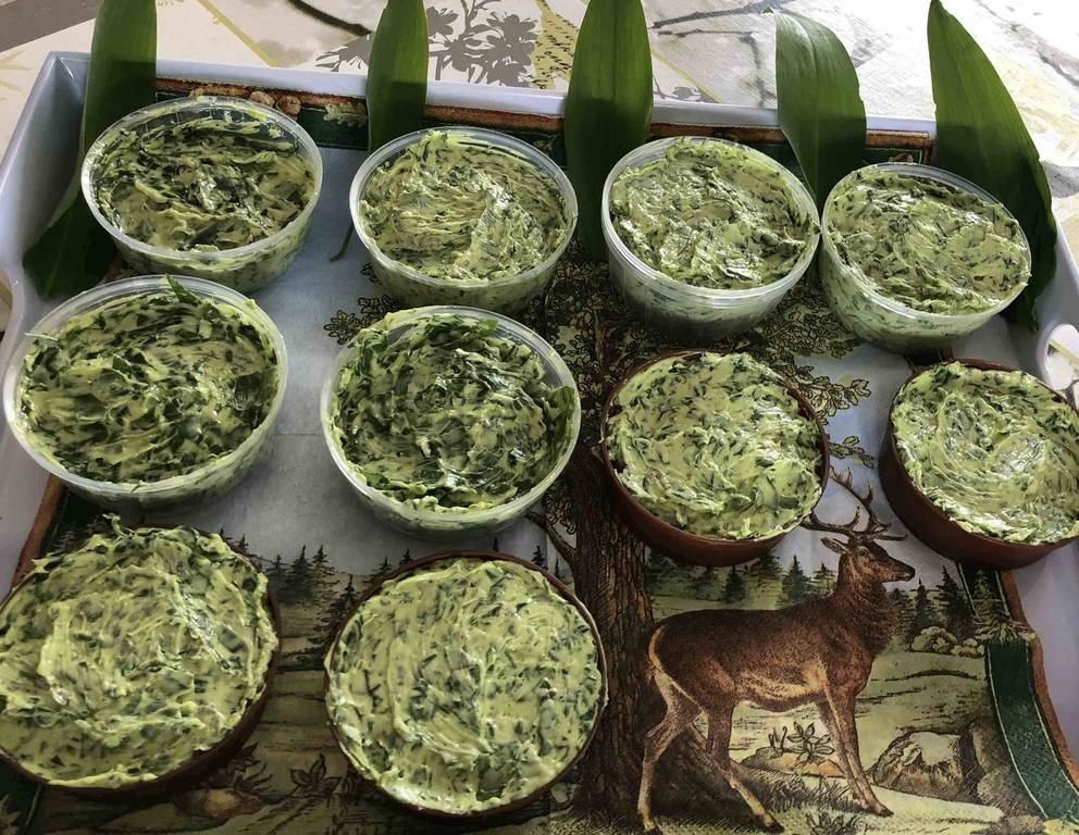 Bärlauchbutter Bärlauchbutter