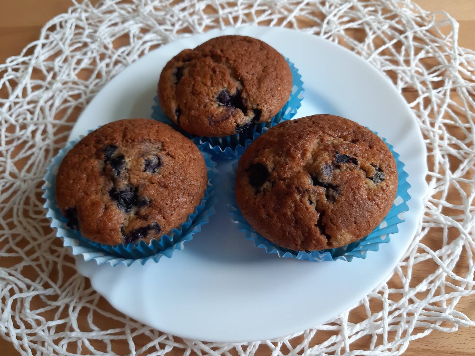 Heidelbeermuffins Rezept - ichkoche.ch