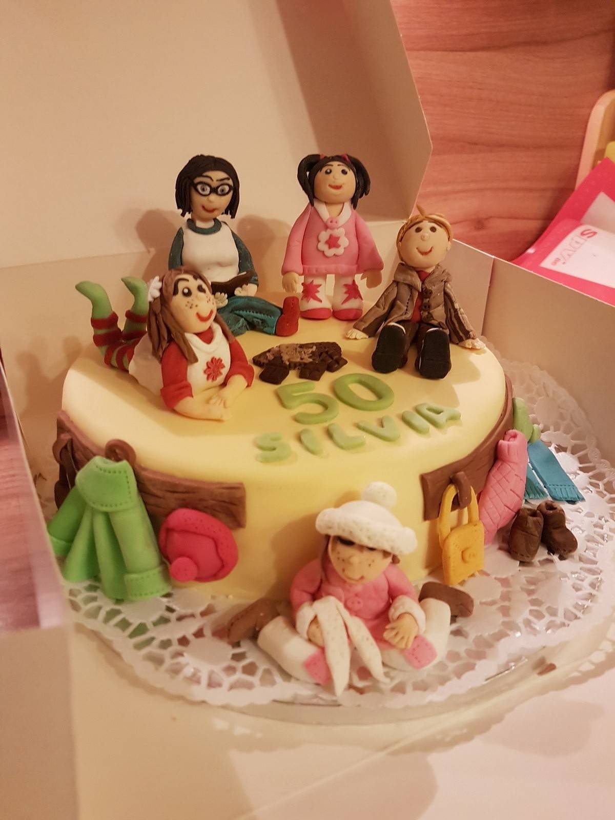 Motivtorte Kindergarten