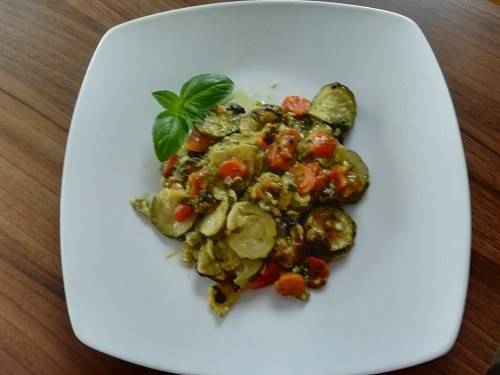 Überbackenes Gemüse Rezept - ichkoche.at Überbackenes Gemüse Rezept - ichkoche.at