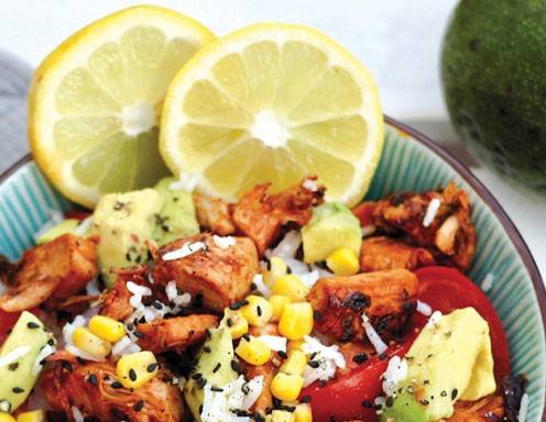 Burrito Bowl Rezept