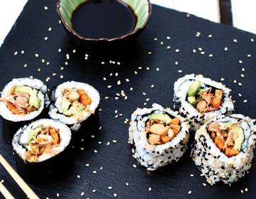 Jackfruit-Sushi Jackfruit-Sushi