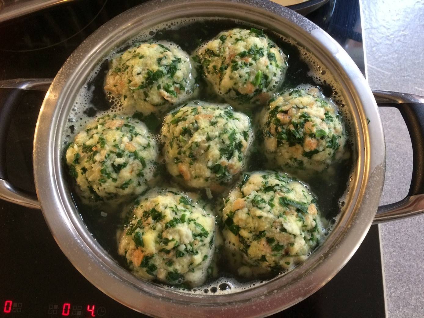 Bärlauchknödel