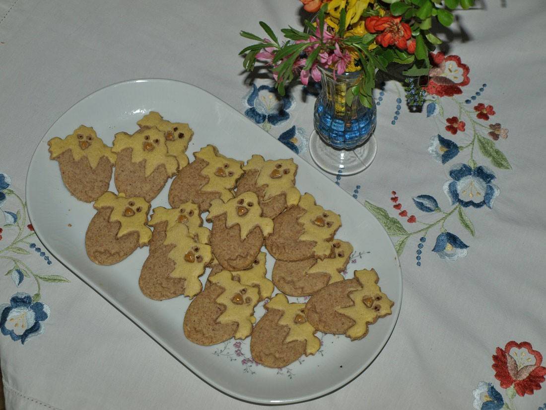 Osterkükenkekse