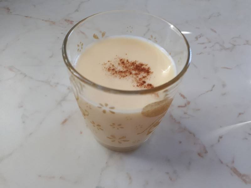 Bananenmilchshake mit Schuss Rezept - ichkoche.de Bananenmilchshake mit Schuss Rezept - ichkoche.de