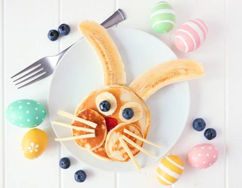 Osterhasen Pancake