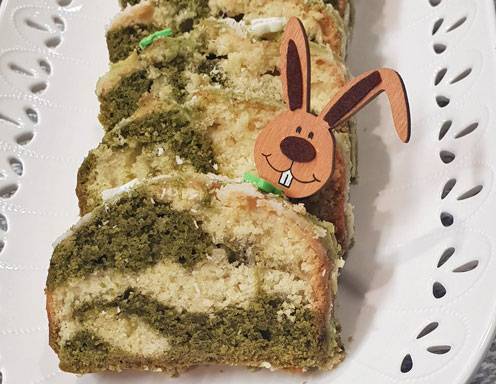 Matcha-Kuchen