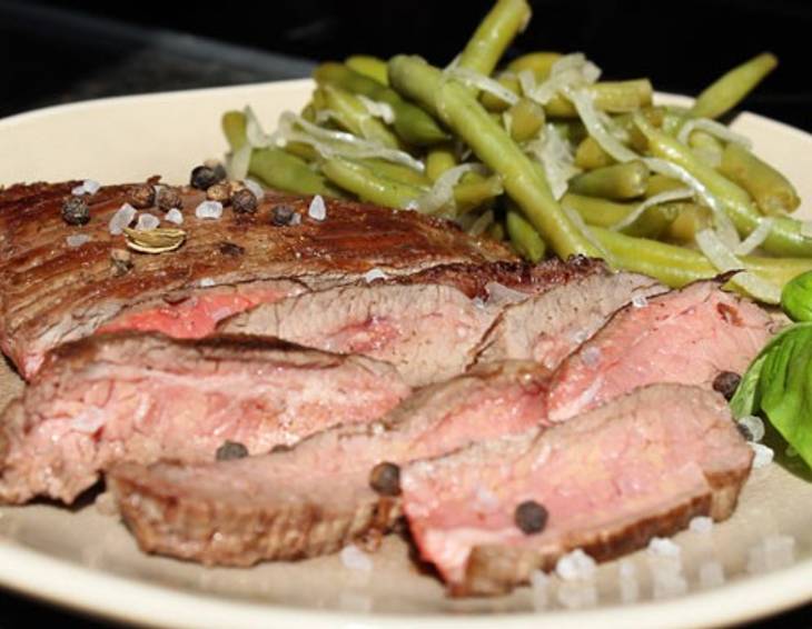 Gegrilltes Flank Steak Gegrilltes Flank Steak