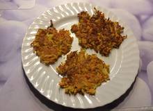 Pastinaken-Karotten-Rösti