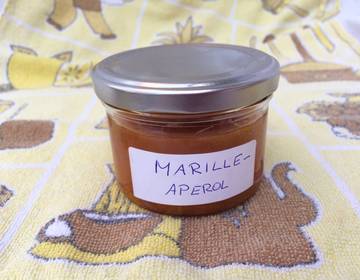 Marillen-Aperol-Marmelade