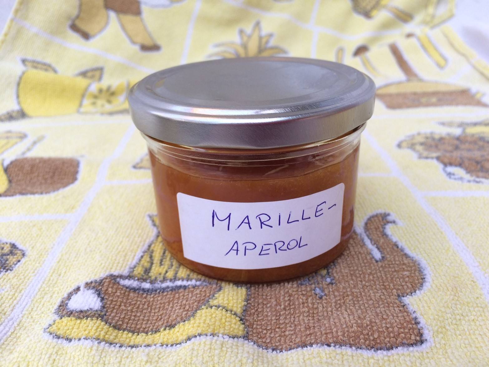 Marillen-Aperol-Marmelade Rezept - ichkoche.de Marillen-Aperol-Marmelade Rezept - ichkoche.de