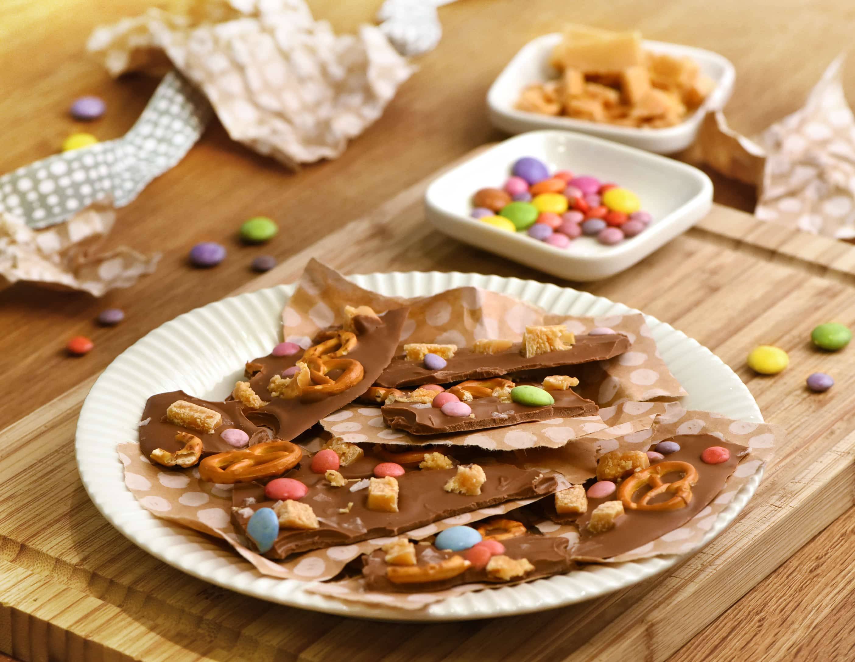 Salted Caramel Chocolate Rezept