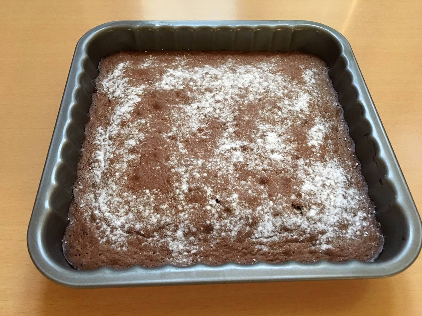 Schoko-Orangen-Brownies