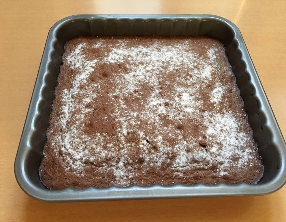 Schoko-Orangen-Brownies Schoko-Orangen-Brownies