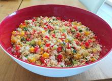 Saisonaler Bulgur Salat