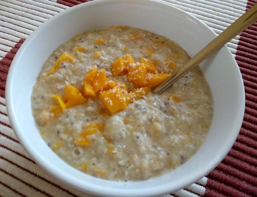 Exotischer Porridge