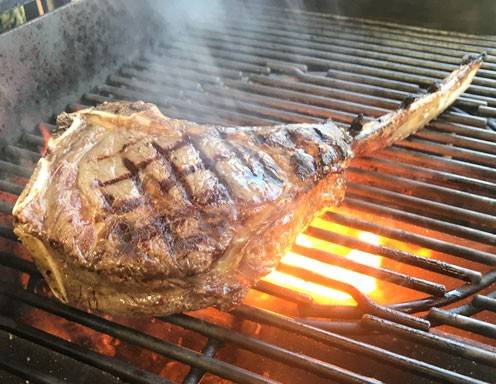 Tomahawk Steak Rezept