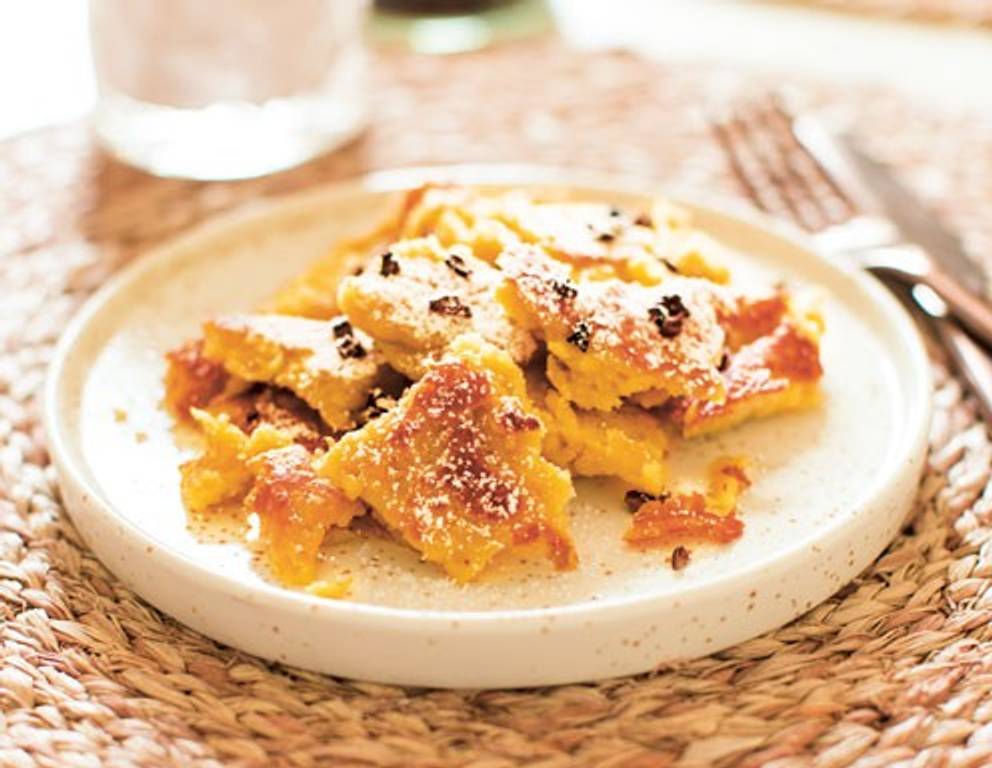 Quinoa-Apfel-Schmarrn Quinoa-Apfel-Schmarrn