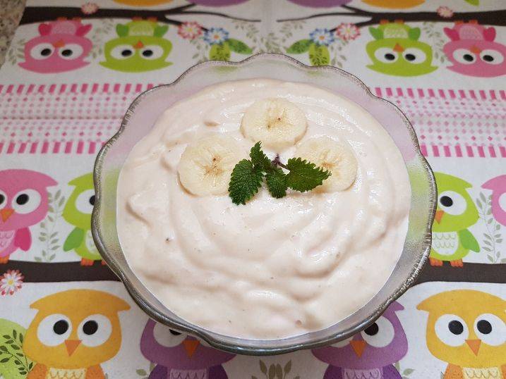 Bananen Mousse Creme