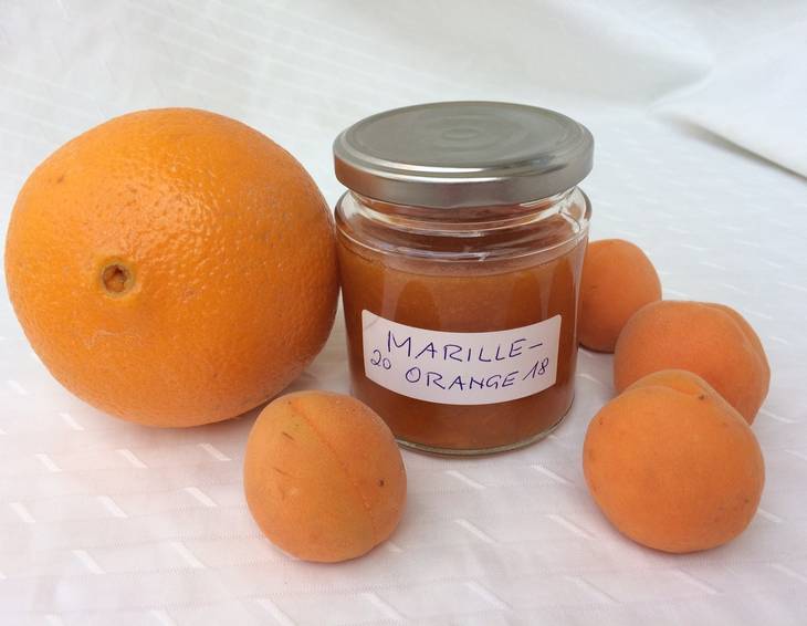 Marillen-Orangen-Marmelade