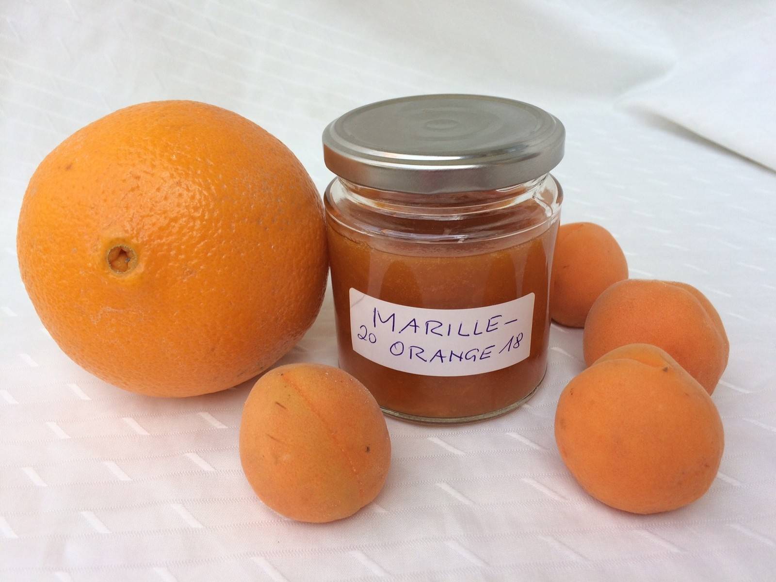 Marillen-Orangen-Marmelade Rezept - ichkoche.de