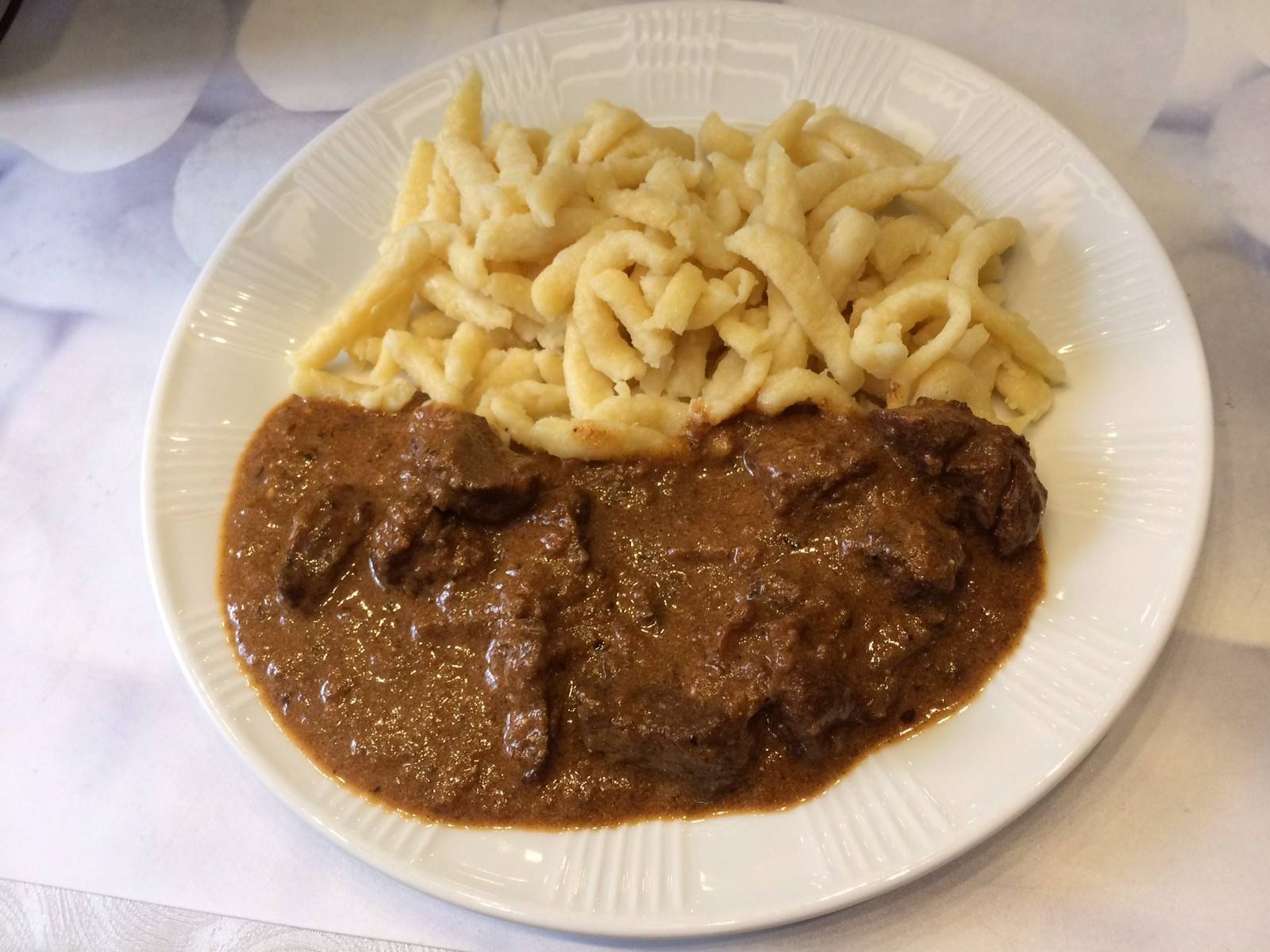 Schweinsgulasch