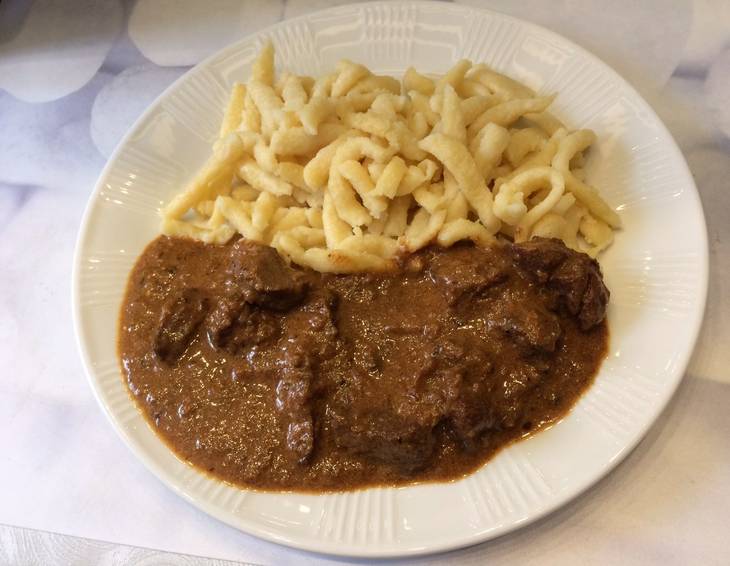 Schweinsgulasch