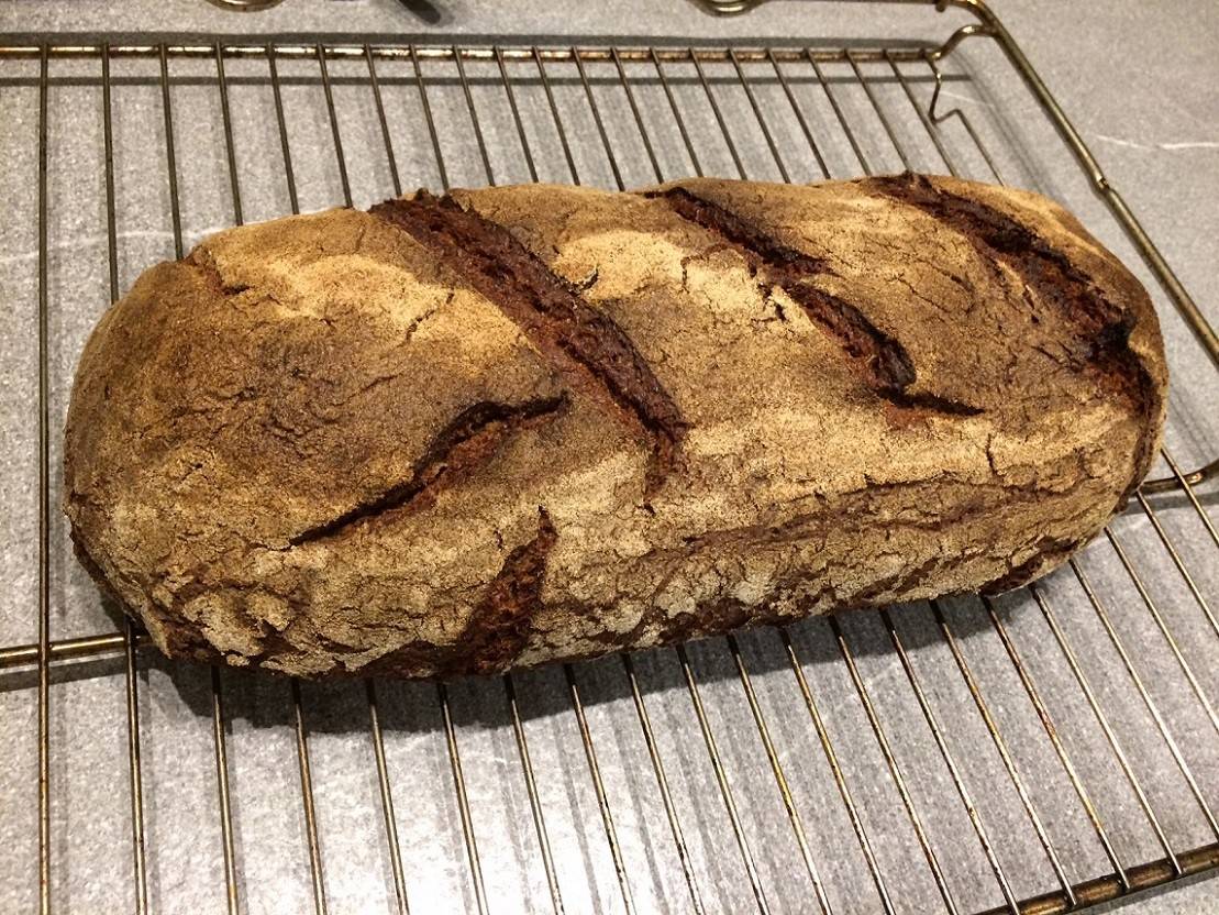 Mischbrot aus dem Brotbackautomaten