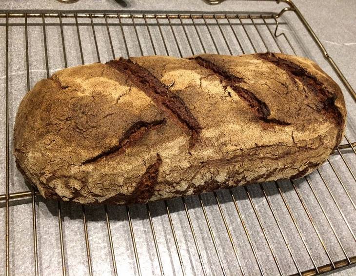 Mischbrot aus dem Brotbackautomaten