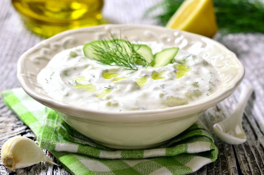Tsatsiki Rezept