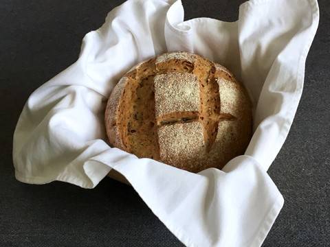 Roggenbrot mit Sonnenblumenkernen Rezept - ichkoche.at Roggenbrot mit Sonnenblumenkernen Rezept - ichkoche.at