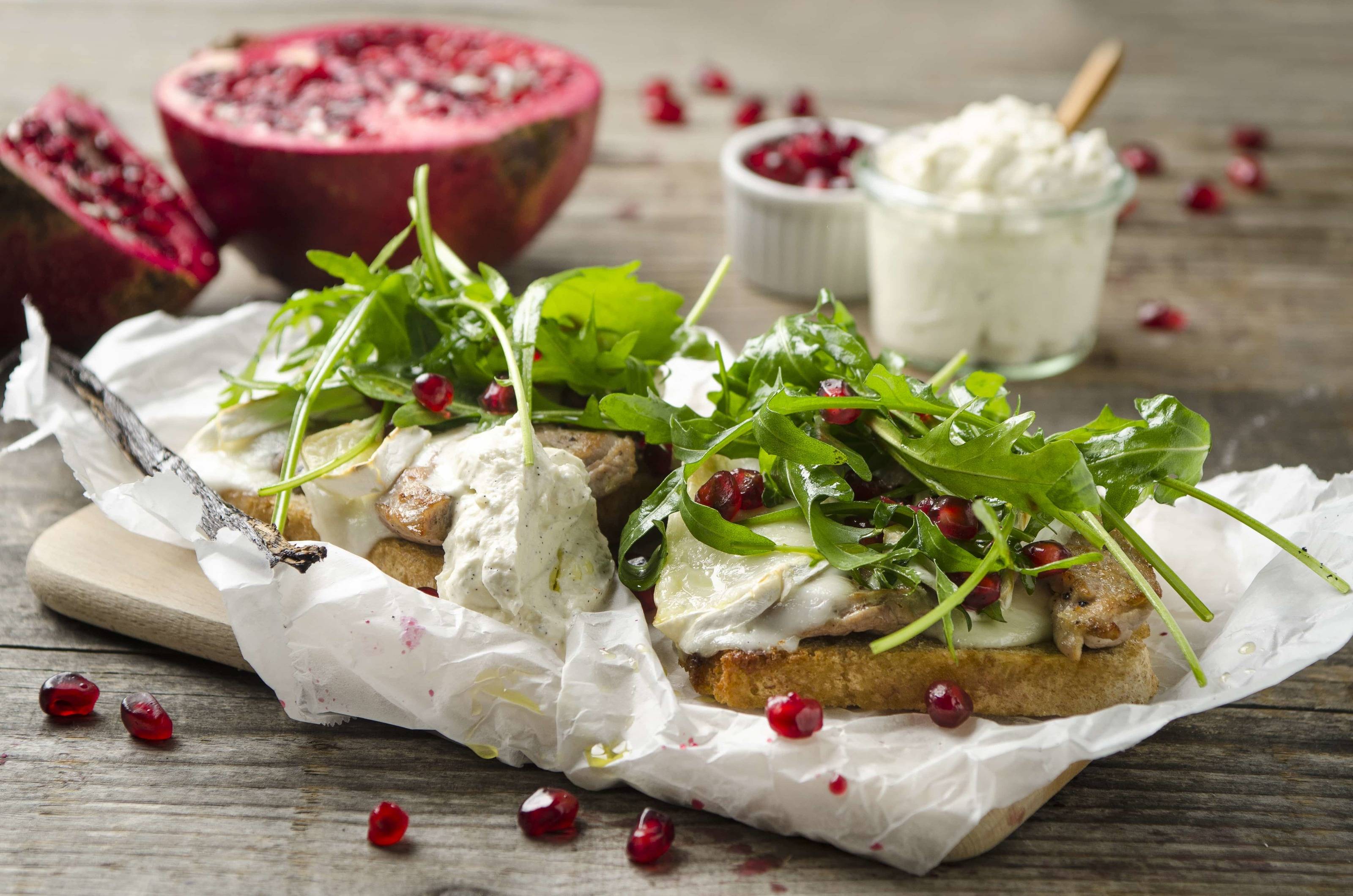 Winter-Toast Rezept