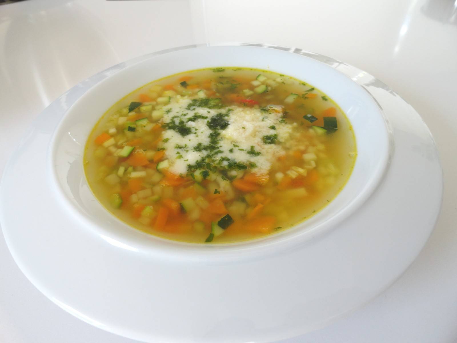 Italienische Minestrone