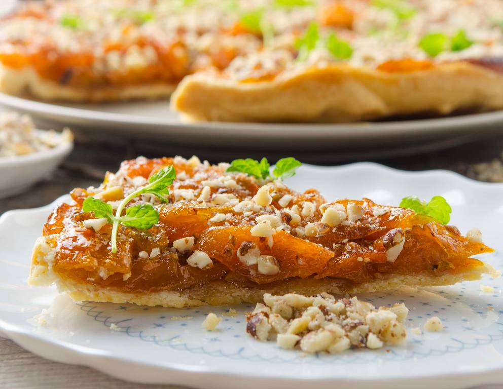 Tarte Tatin mit Kumquats Tarte Tatin mit Kumquats
