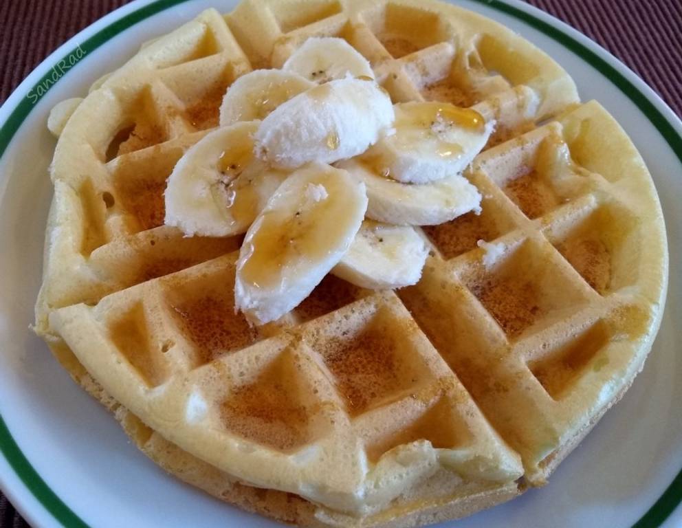 Waffeln ohne Zucker Waffeln ohne Zucker