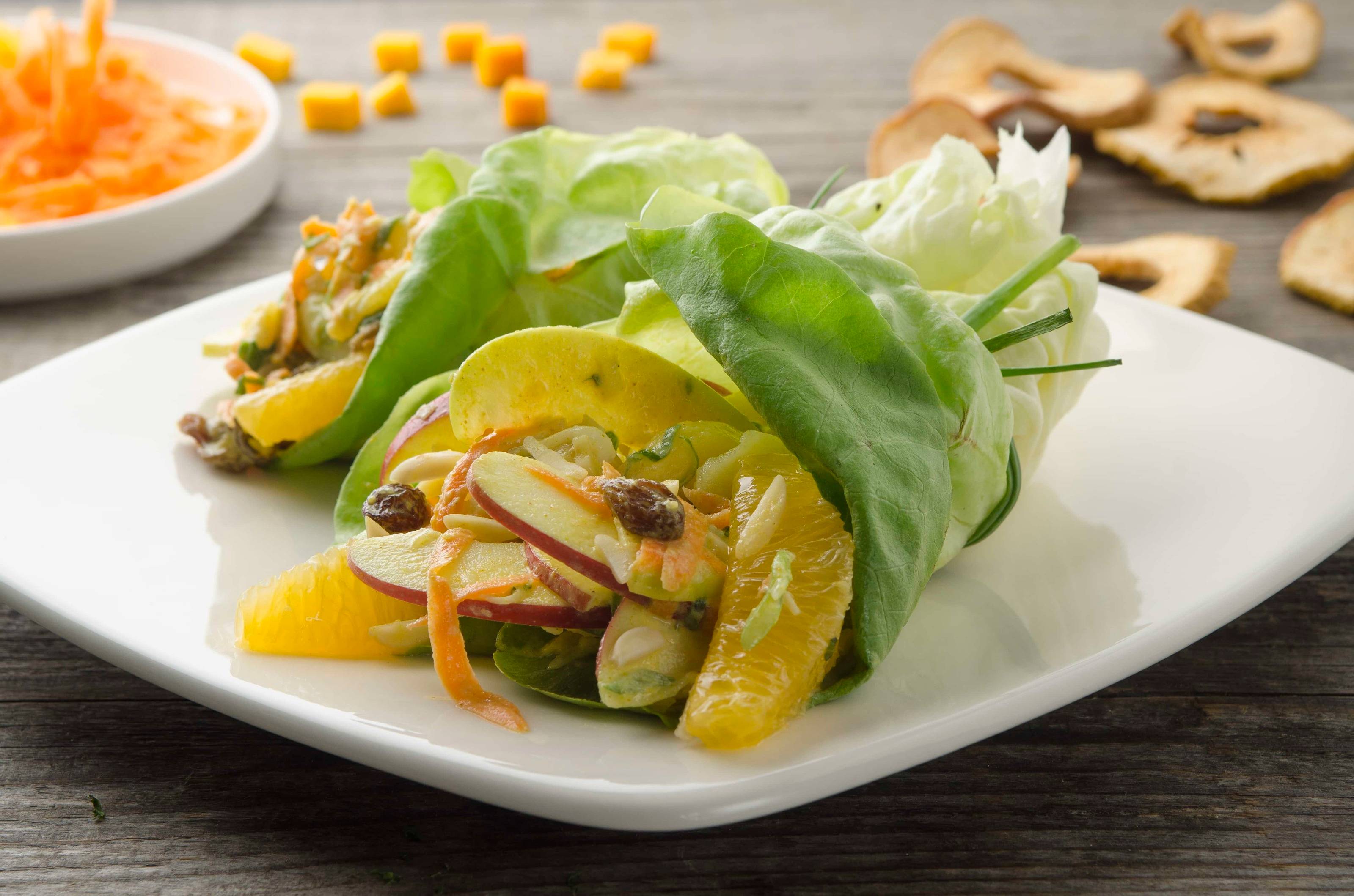 Cremiger Erdäpfel-Apfelsalat Rezept