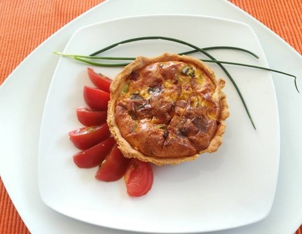 Mini Quiche Lorraine Mini Quiche Lorraine