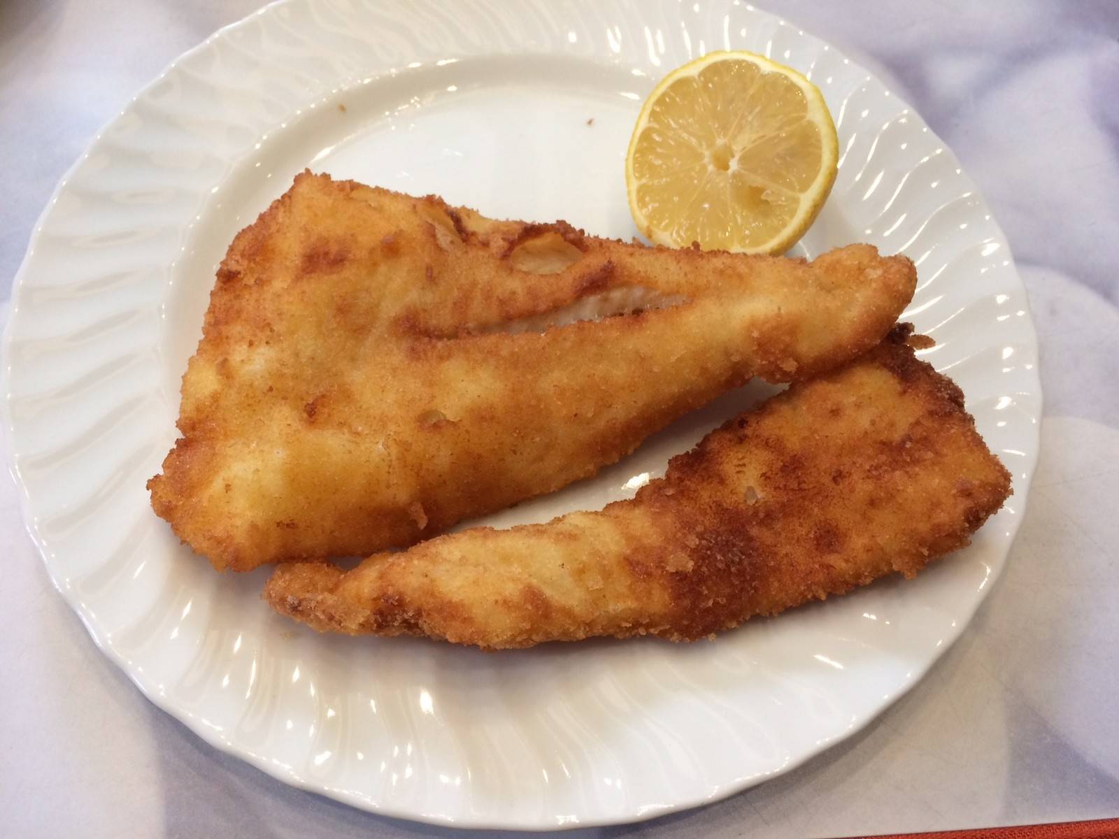 Paniertes Fischfilet
