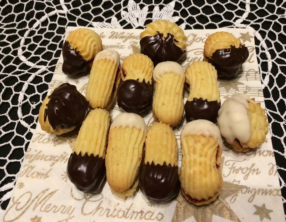 Spritzgebäck Spritzgebäck